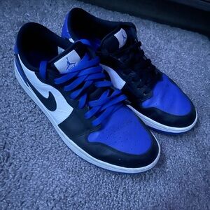 Air Jordan 1 Low Golf 'Royal Toe'
